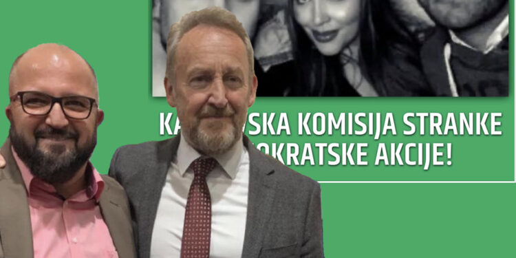 Glavni SDA bot Mulahusić se oglasio i otkrio stanje u SDA: “Popljuvao” Sebiju, kćerku Jasminu, Zahiragića…