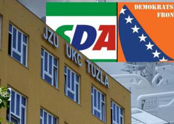 Skandal na pomolu u UKC Tuzla: Stranačko zapošljavanje i namještaljke dostigle vrhunac, procurile lista stranačkih kadrova koja će biti zaposleni