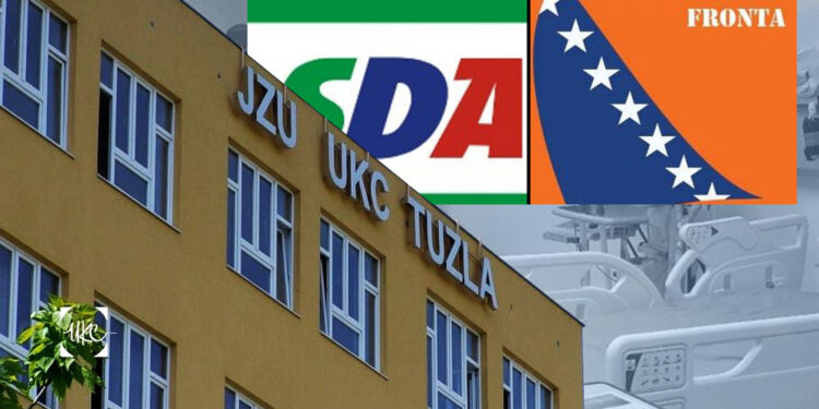Skandal na pomolu u UKC Tuzla: Stranačko zapošljavanje i namještaljke dostigle vrhunac, procurile lista stranačkih kadrova koja će biti zaposleni